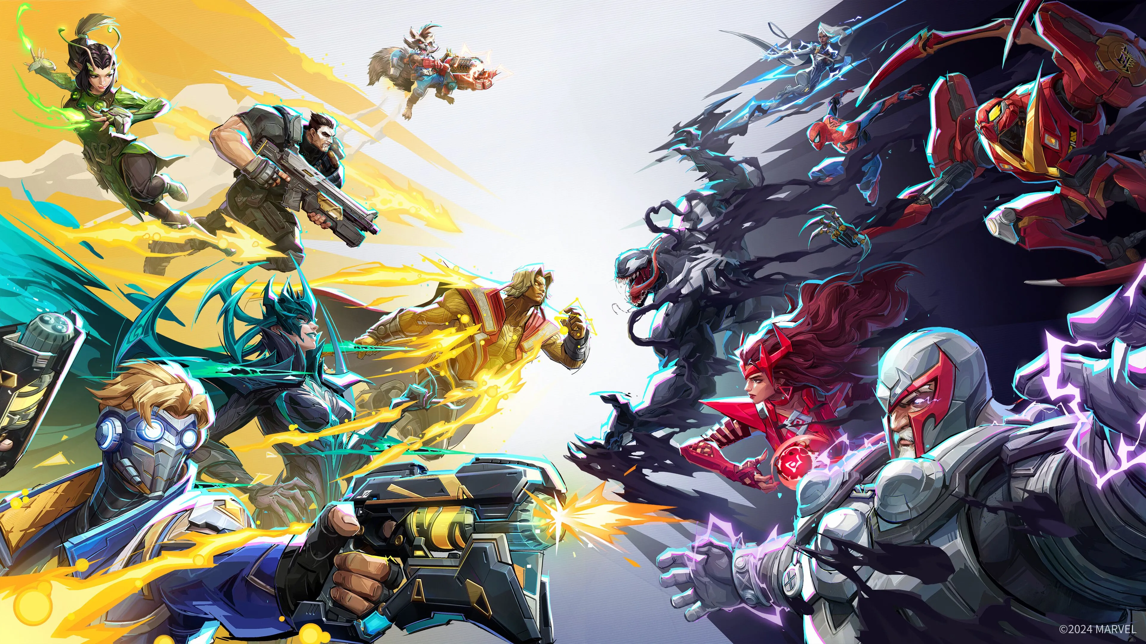Poster chính thức Marvel Rivals bản cập nhật