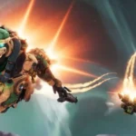 Quái Fallen bay lượn trên hành tinh Kepler trong Destiny 2 minh họa tác động của chỉ số Health