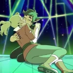 She-Ra Catradora hôn nhau, biểu tượng của các cặp đôi fanfic F/F đình đám trên AO3