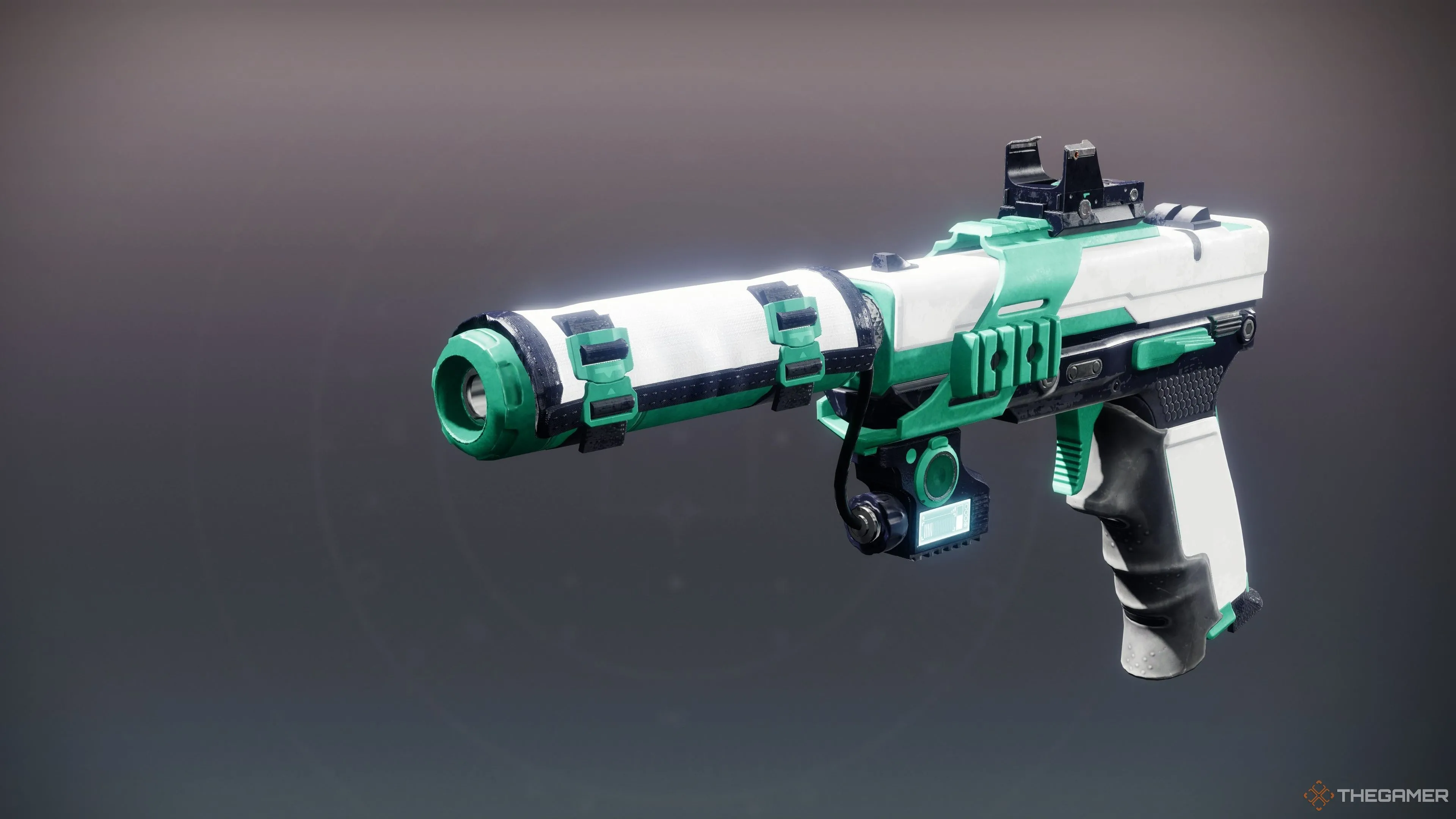 Sidearm Faustus Decline trong Destiny 2, mạnh mẽ cho PvP