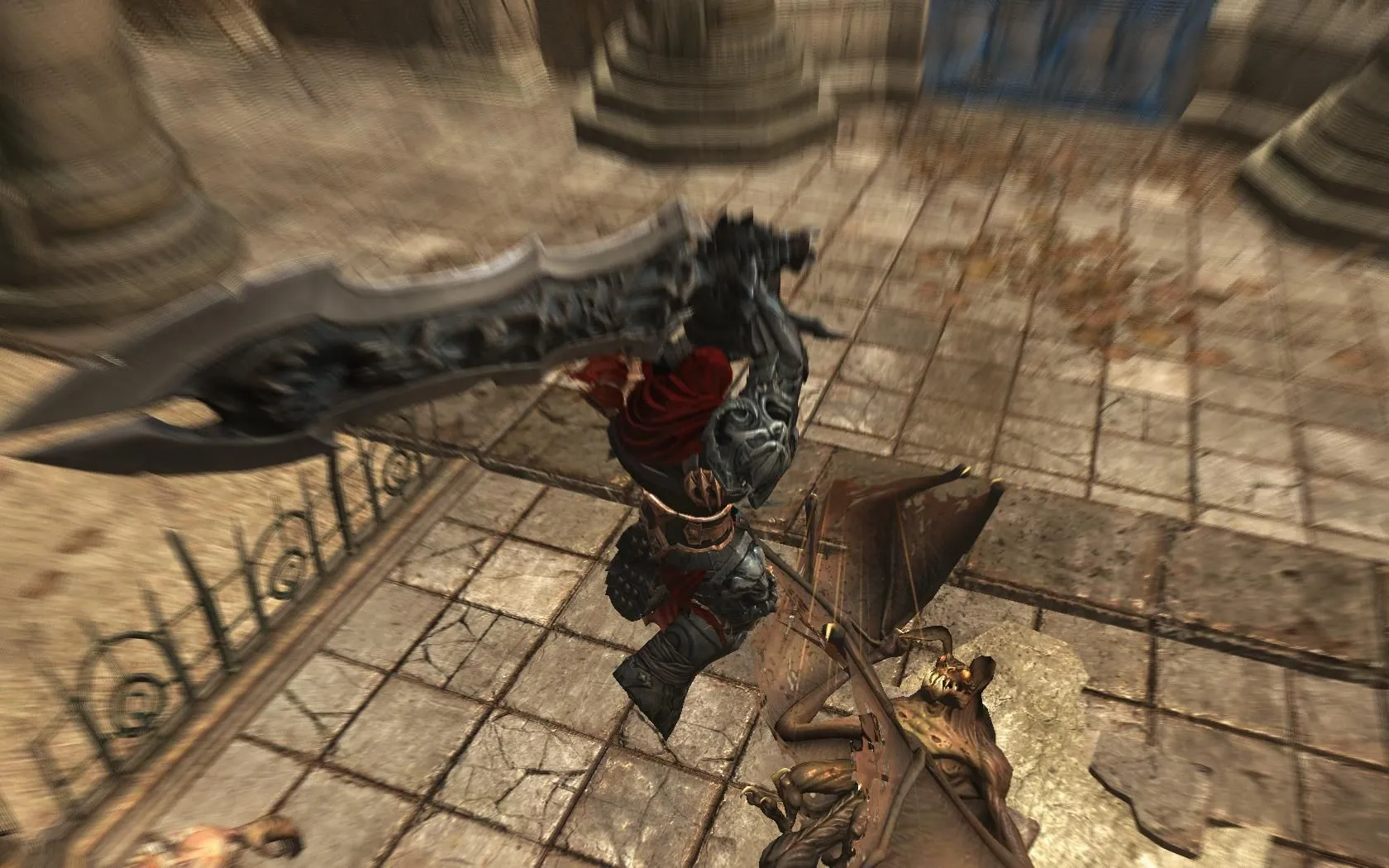 Strife - Kỵ Sĩ Loạn Lạc, chuyên gia súng ống từ Darksiders Genesis