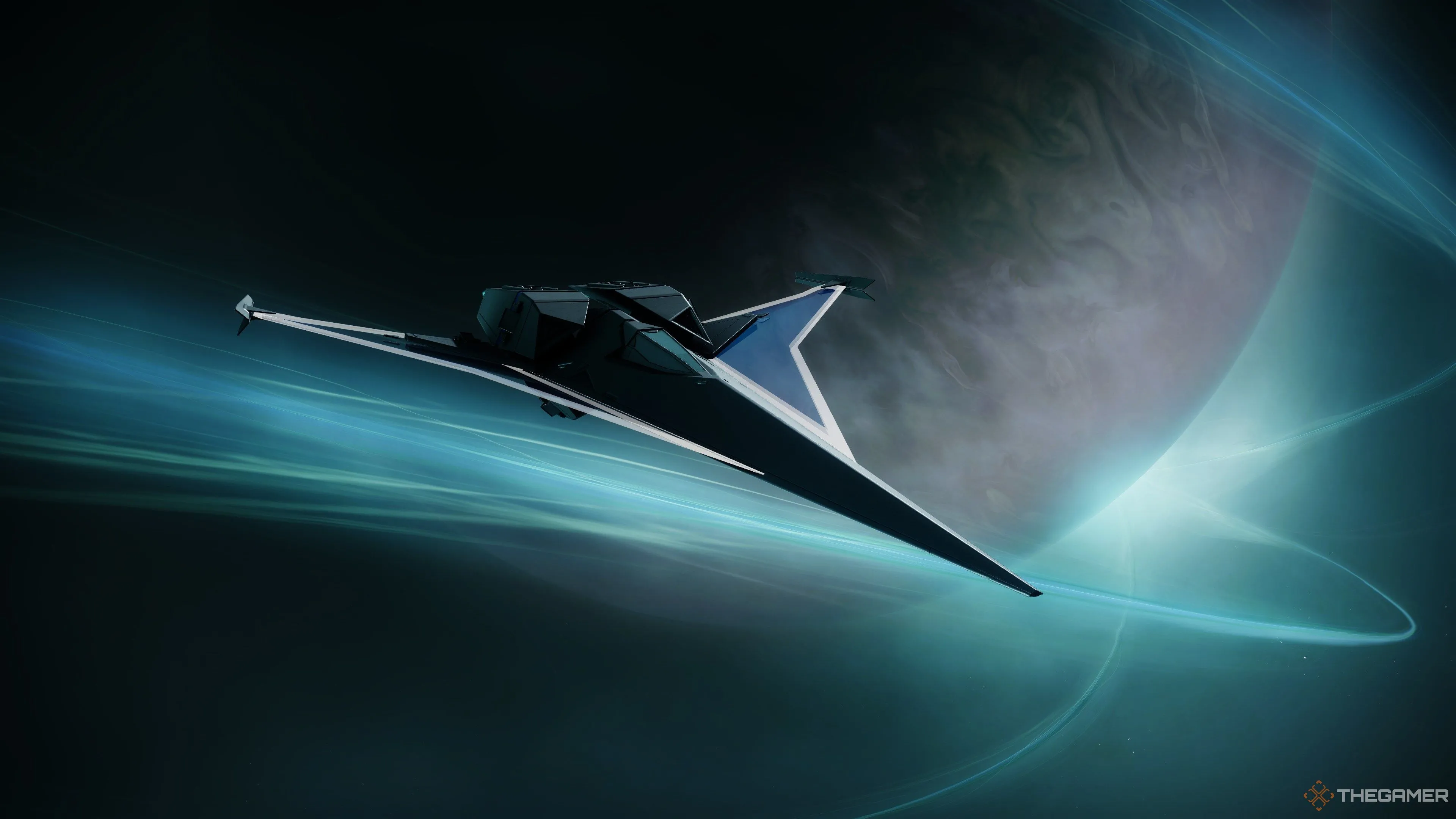 Tàu vũ trụ của Guardian Destiny 2 lượn quanh Kepler để thực hiện nhiệm vụ cày Power.