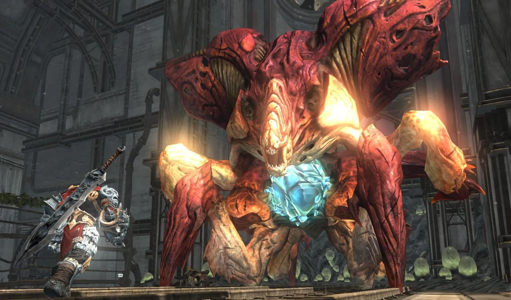 The Charred Council: Tổ chức bí ẩn đã "nhá hàng" Darksiders 4