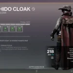 Thợ săn Destiny 2 với áo choàng T2 sau bản cập nhật Edge of Fate
