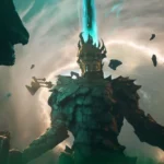 Tượng thiên thần cổ kính giữa Purgatory trong Painkiller 2025