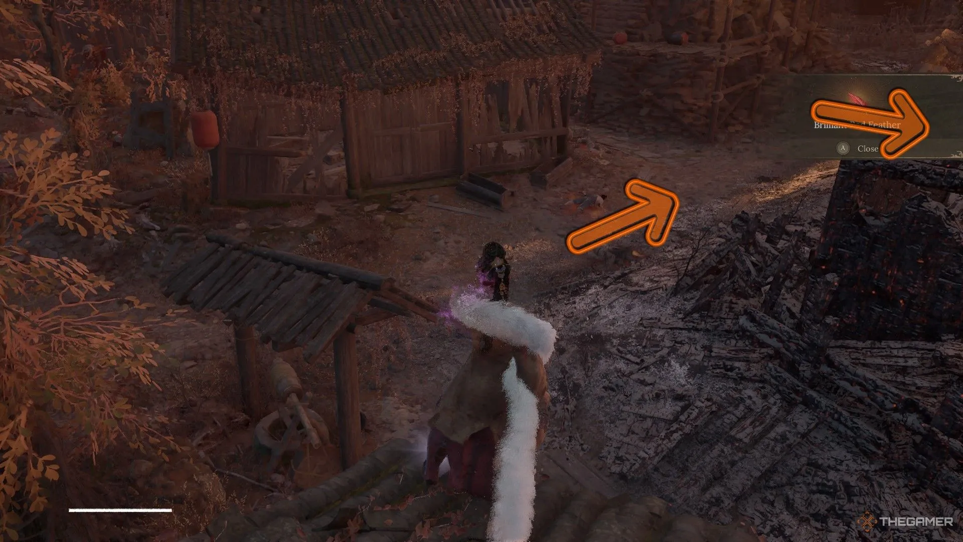 Vị trí Bánh Bao Huyết (Bloodied Steamed Bunny Bun) ở Battlefield Pass trong Wuchang Fallen Feathers