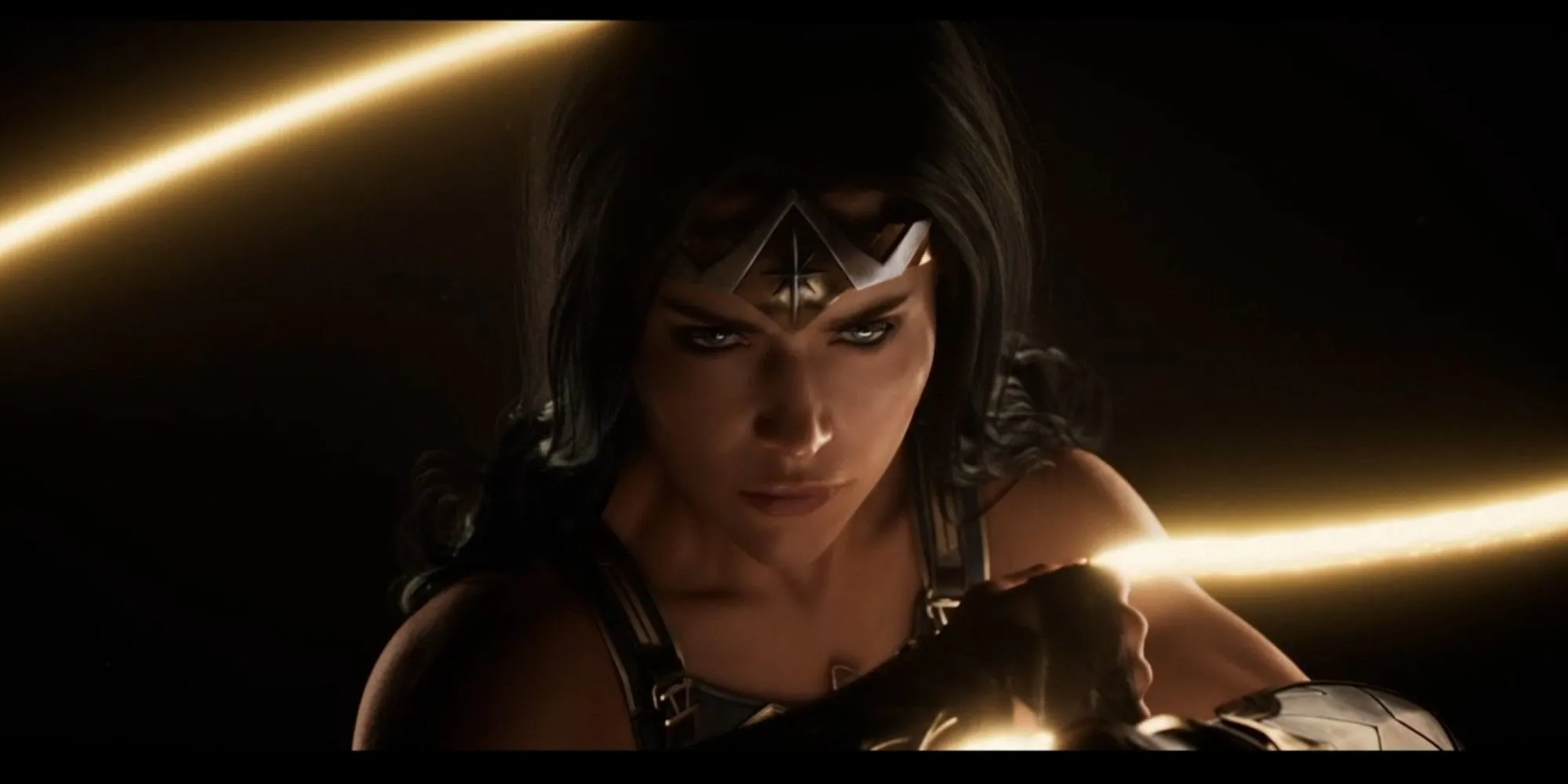 Wonder Woman trong game chưa ra mắt hoặc bị hủy.